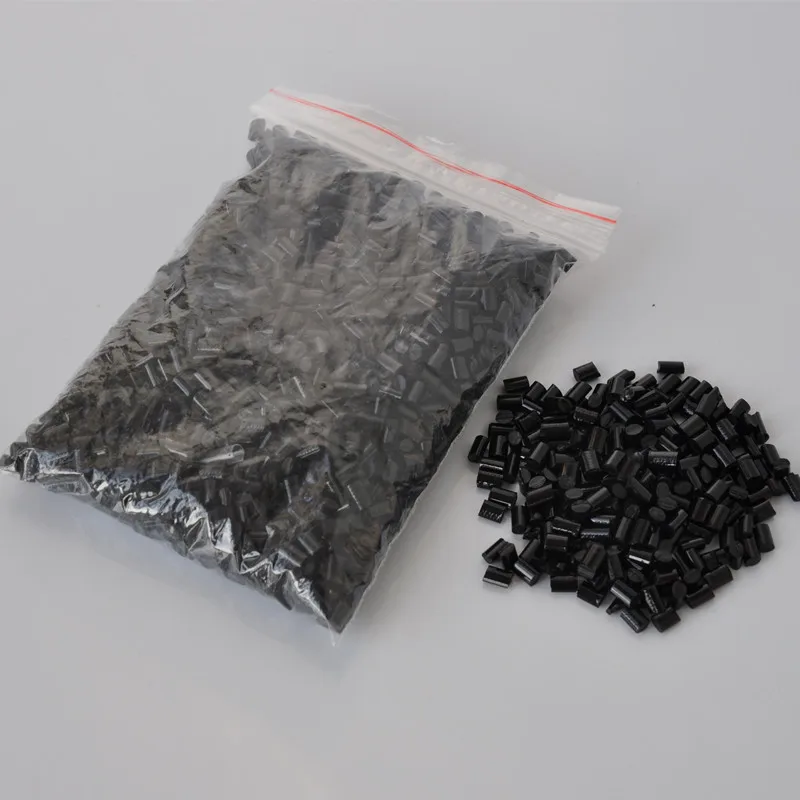 100g/bag origin Italy Strong Adhesion Black Cylindrical Keratin Glue Granule For Hair Extensions Hotmelt Hot Pot Keratin Glue