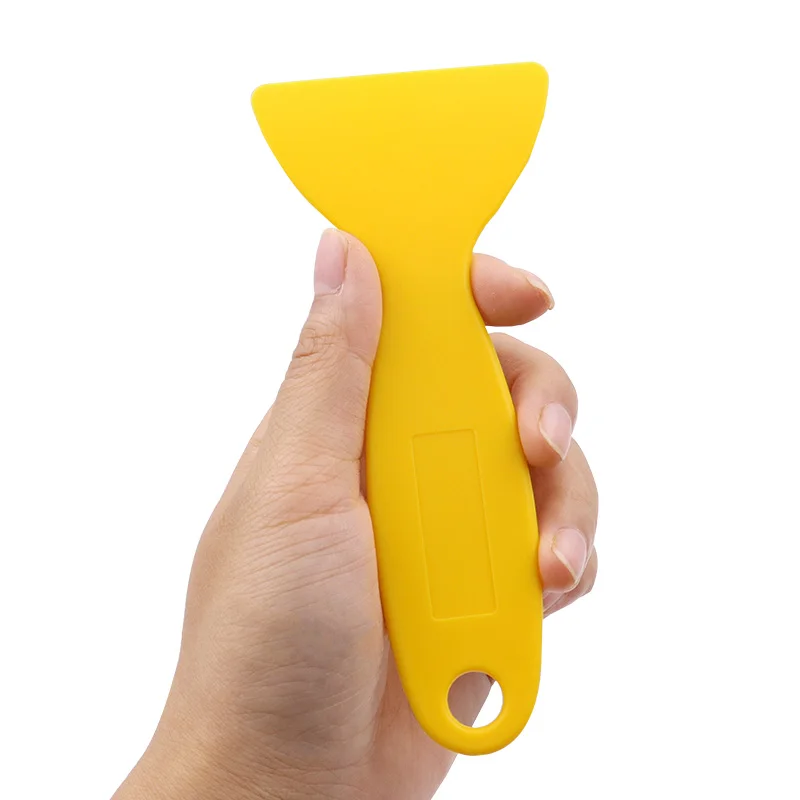 Plastic Scraper Car Ice Scraper Cleaning Tool Squeegee Windshield Snow Shovel Water Glass Remove Wiper Squeegee