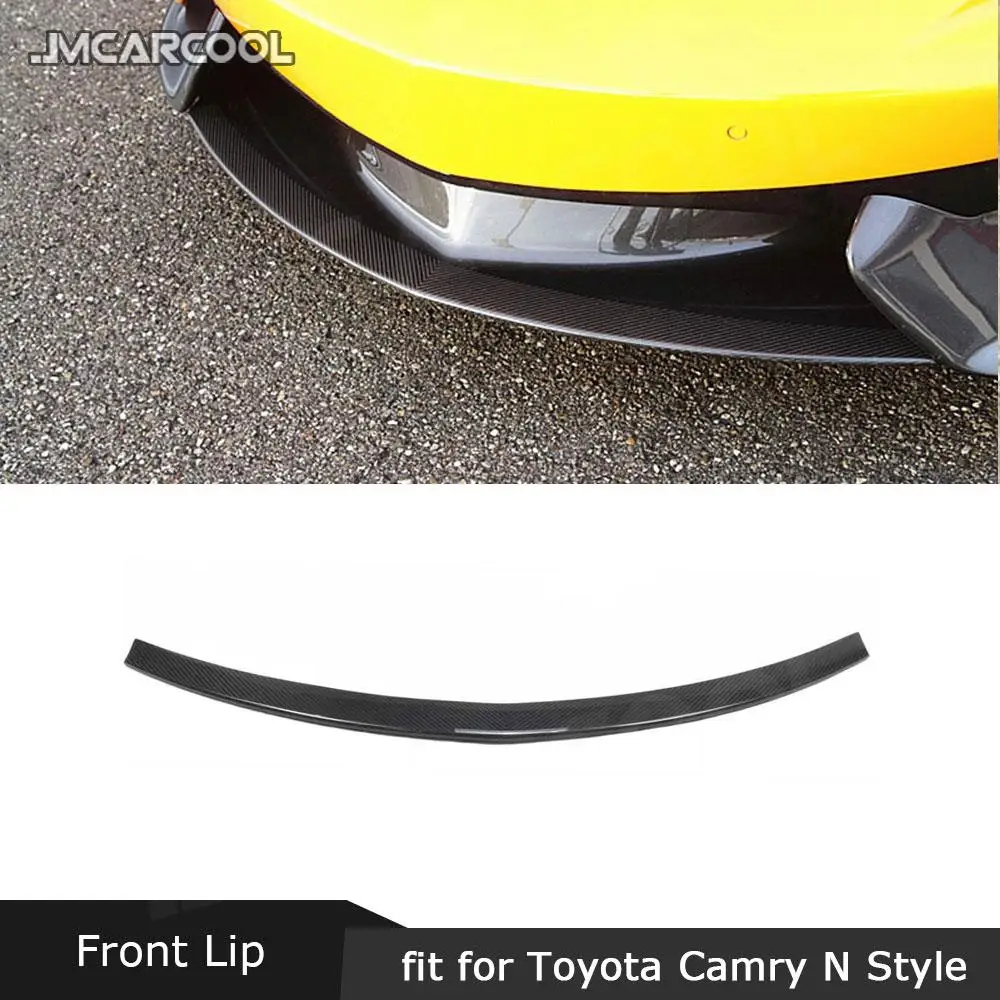 

Carbon Fiber Material Front Chin Spoiler Auto Car Accessorise for McLaren 540C 570S N Style