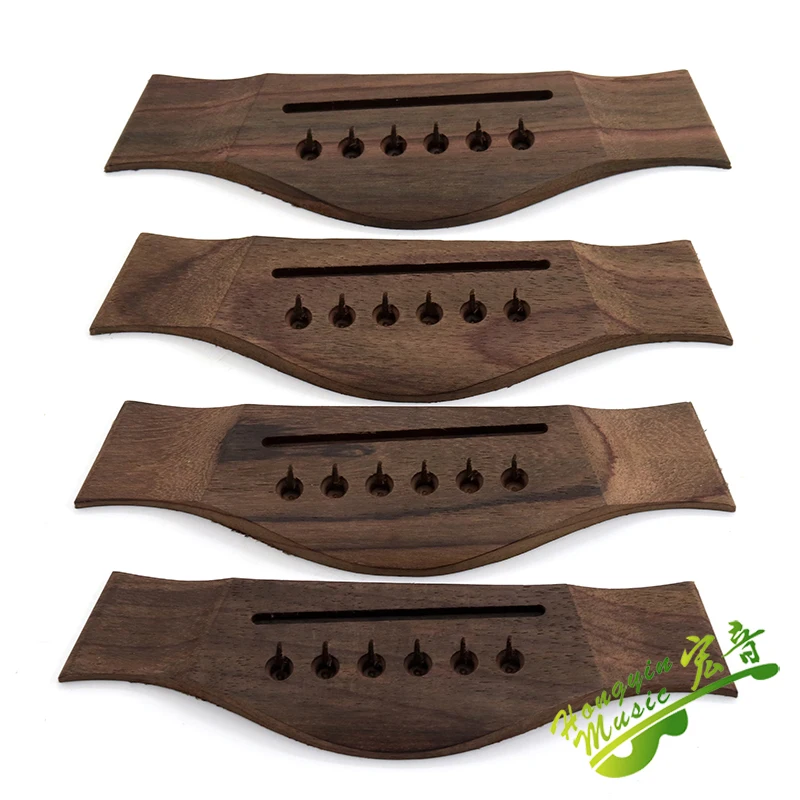 Acoustic Guitar Bridge High Quality Replacement Parts Wood Guitar Accessories 153*36*9mmIndonesian Rosewood