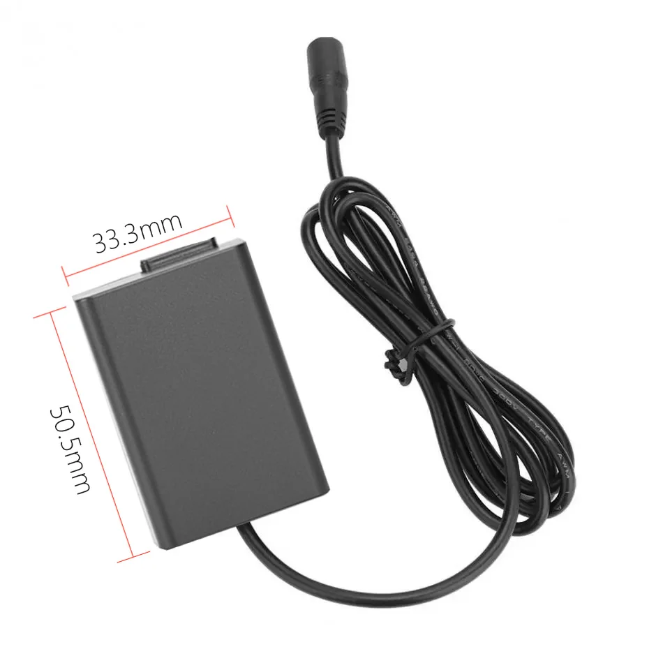 New EP-5G DC Coupler EN-EL25 EN-EL25a Dummy Battery Ac Adapter for Nikon Z fc Zfc Z30 Z50 camera external power adapter