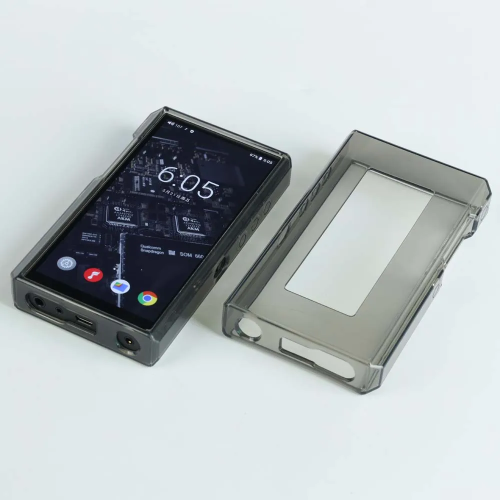 Full Protective Shell Skin Case Cover for FiiO M11 Plus LTD