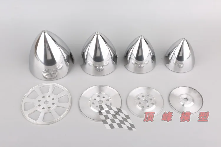 Aluminum Propeller spinner for DLE / Customized for DLE engine/ Propeller Cover for DLE30/40/55/61/85