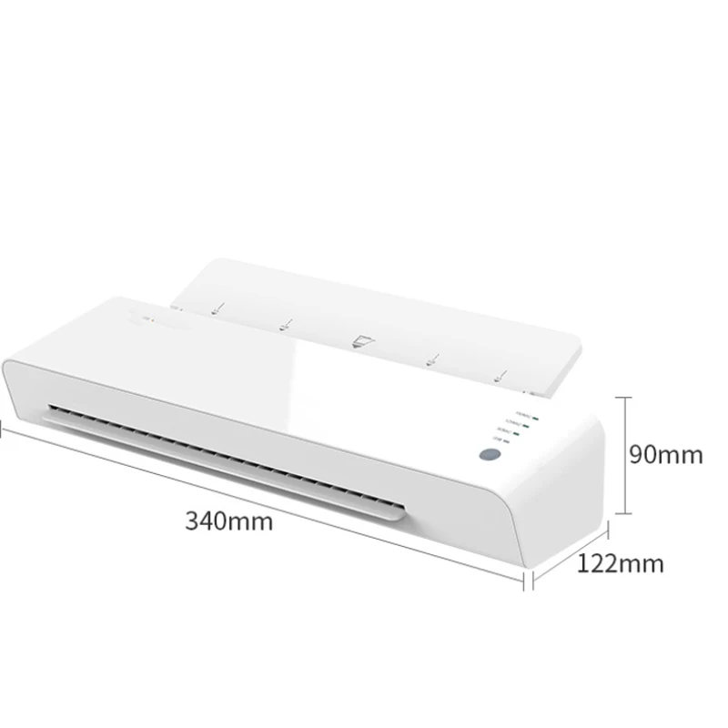 Laminating Machine A4 Document Photo Film Rolling Machine Household Plastic Sealing Gluing Machine Photo Laminating Machine
