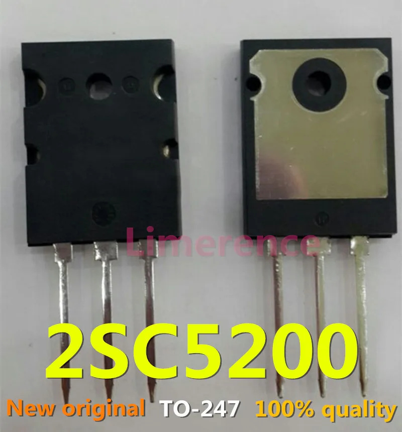 5 peças 2sc5200 sc5200 drive 5200