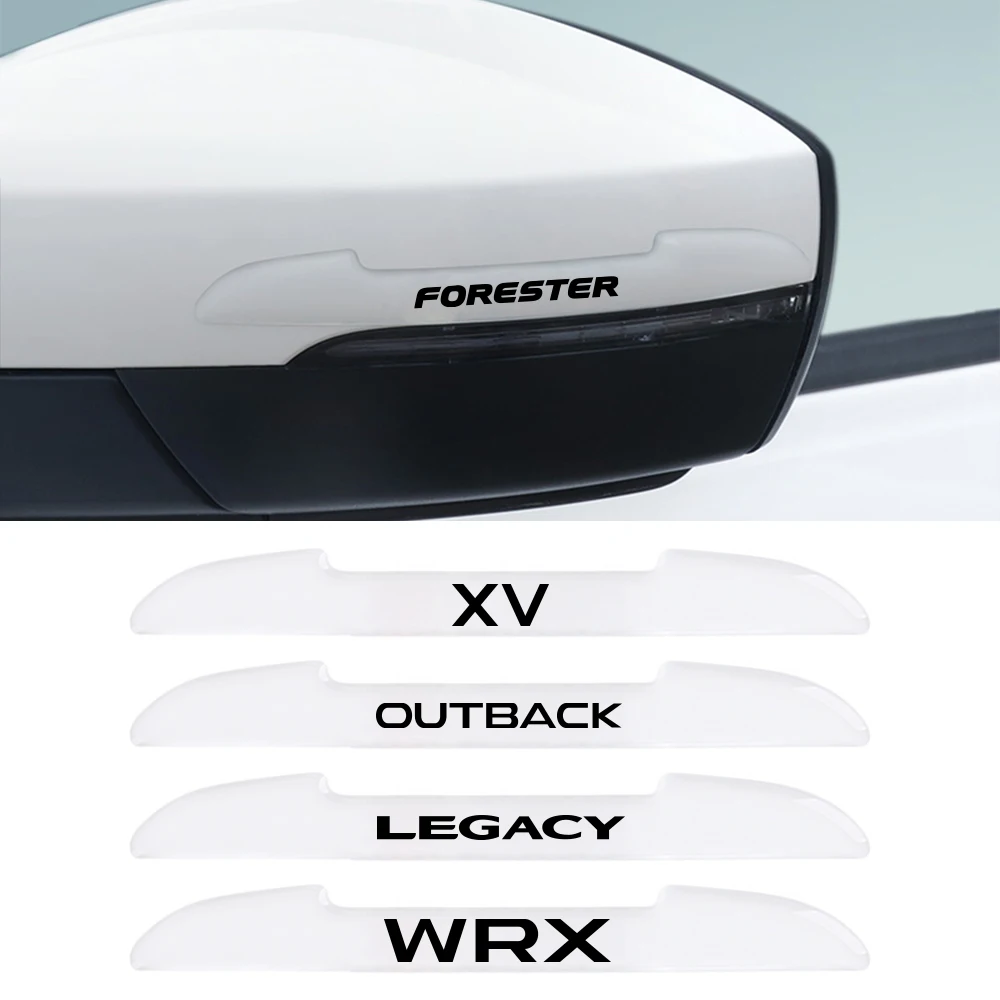 

Car Anti-Collision Strips Auto Accessories For Subaru Forester XV Outback Legacy WRX Tribeca Levorg BRZ Crosstrek Exiga Ascent