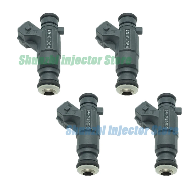 

4pcs Fuel Injector Nozzle For OEM:0280156424