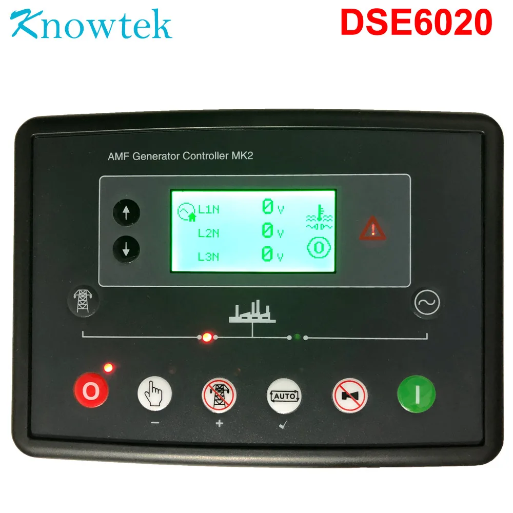 Imagem -03 - Controlador para Automóvel Amf Dse6020 Original Substituição Dse 6020 Mk2 Gerador Genset