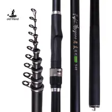 Portable Carbon Fiber Fishing Rod #6