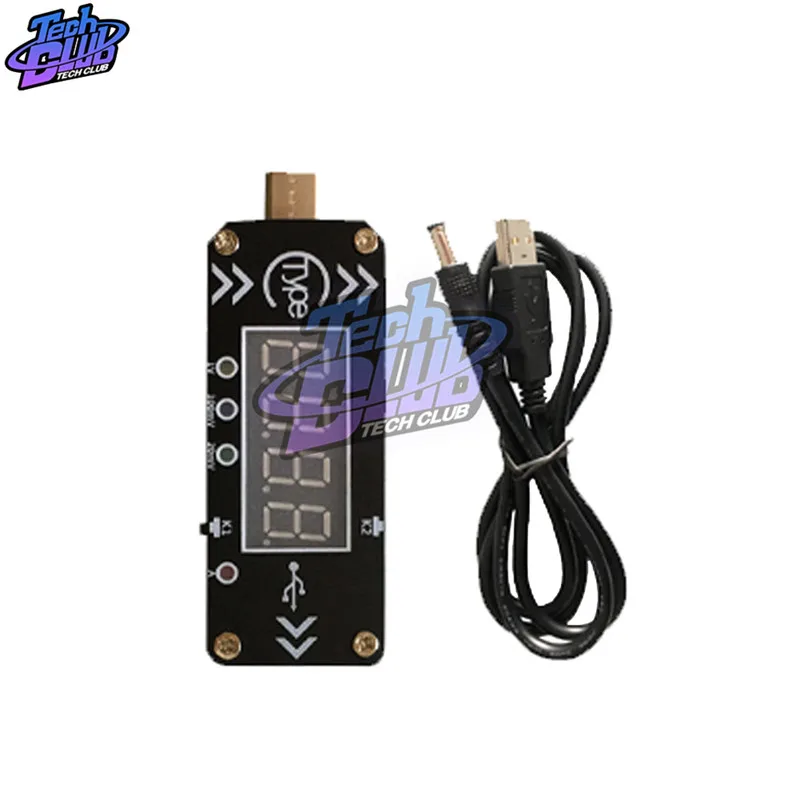 XY-WPDT Type-c PD modulo Trigger di carica rapida Display digitale DC Tester di corrente di tensione supporto protocollo PD2.0 PD3.0