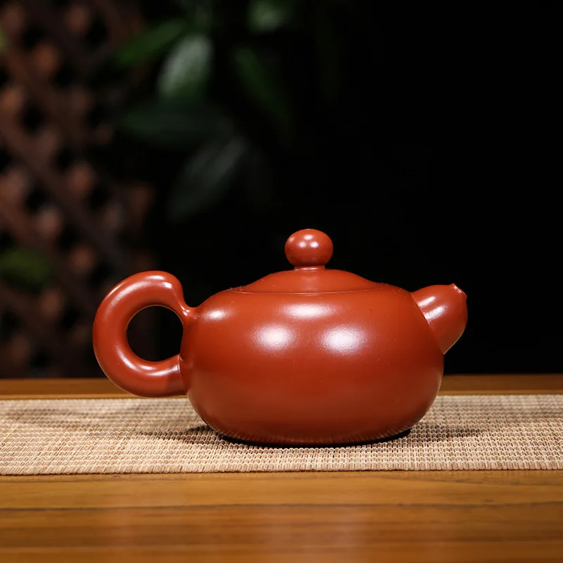 Yixing recommended wang all the manual undressed ore dahongpao product 320 c xi shi pot teapot tea light