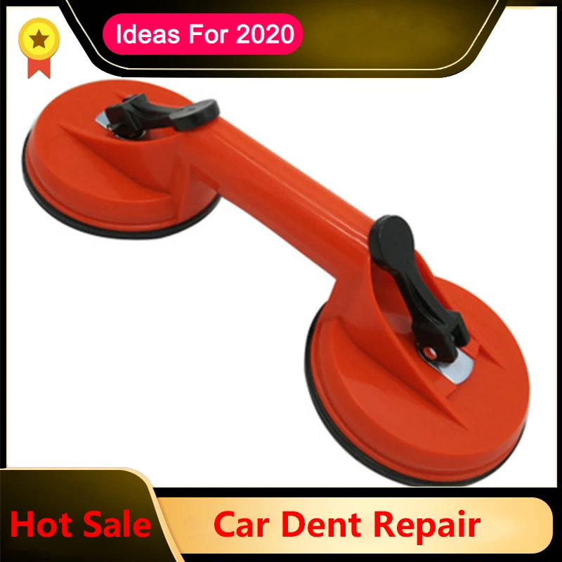 

Double Cap Car Dent Repair Fix Dent Puller Removal Dent Tools Strong Suction Cup Car Body Glasses Lifter repair Kit