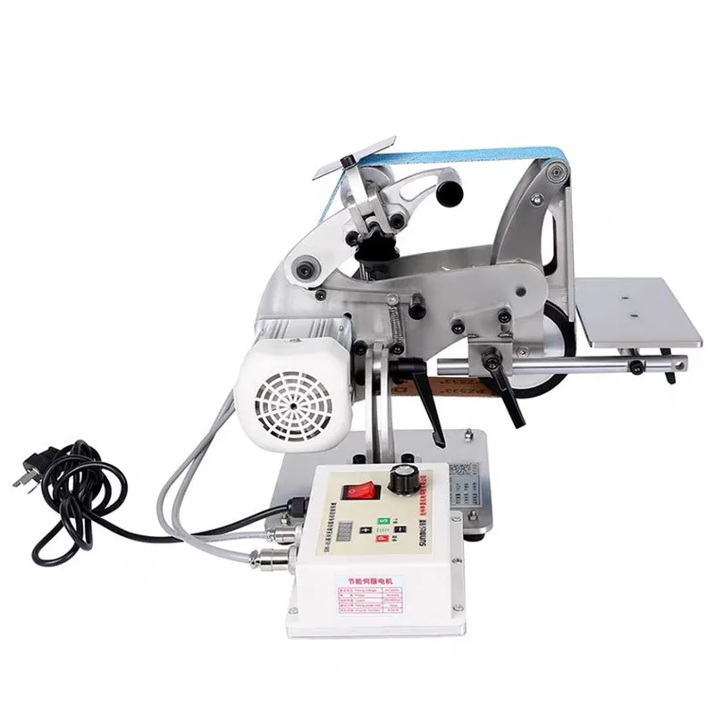 Multifunctional Industrial Grade Small Belt Sanding Machine 220V/750W Angle Grinder Polishing And Grinding Tools New