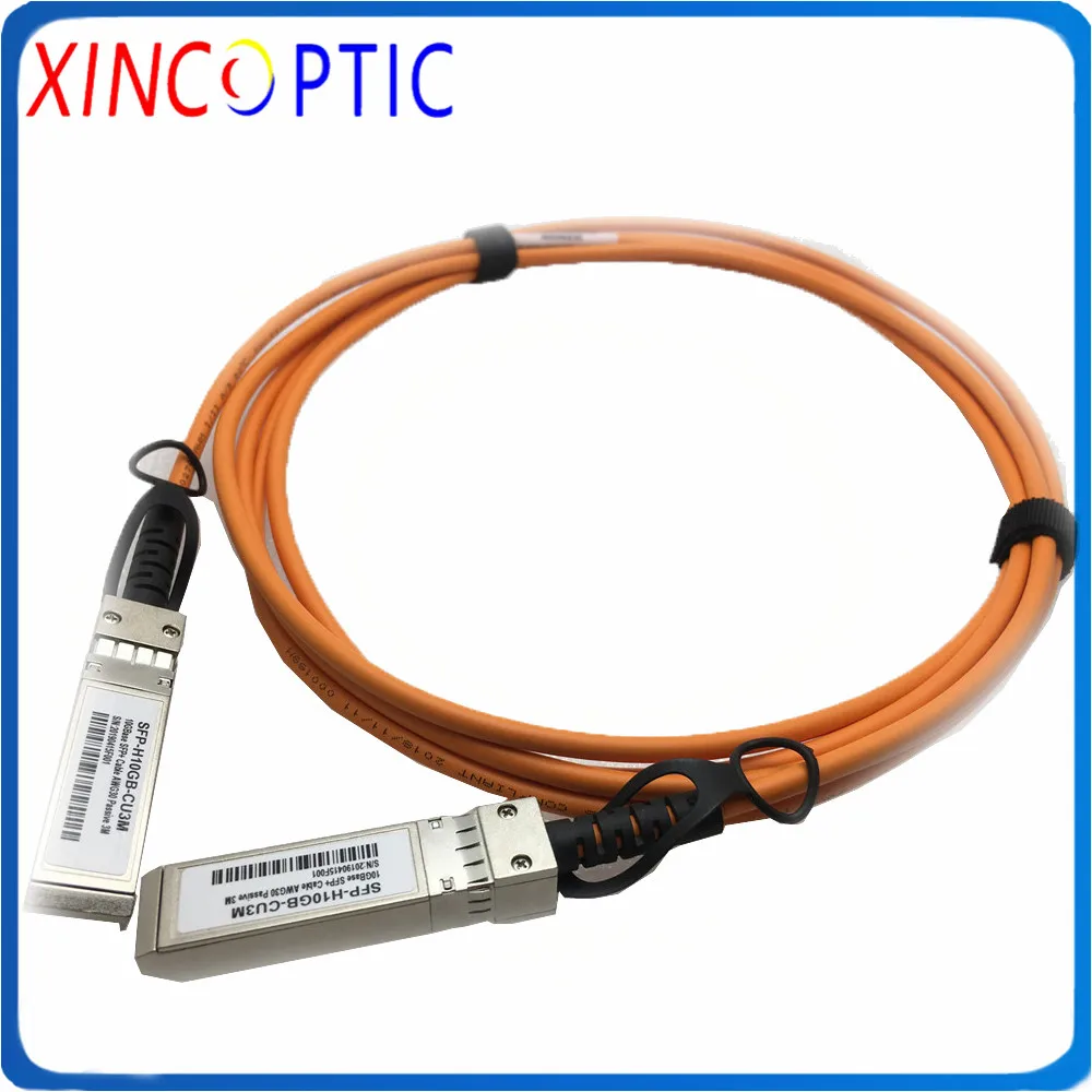 

2Pcs 10G SFP+ AOC 5M OM2 AOC Cable,5Meter(16ft) Arista Networks AOC-S-S-10G-5M Compatible 10G SFP+ Active Optical Cable