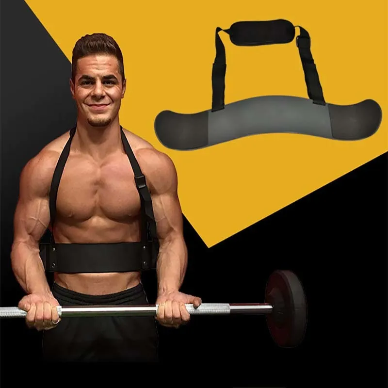 WePackage-Planche d'entraînement pour biceps, haltère de levage, haltère, onde de choc musculaire des bras, outil de soutien de la forme physique, partenaires, équipement auxiliaire des bras