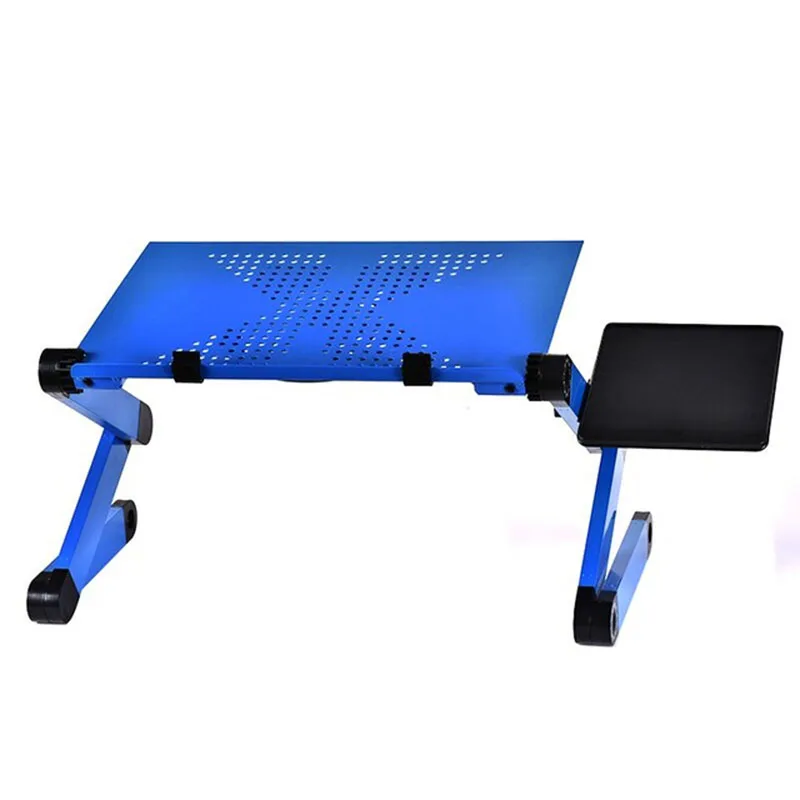 Supporto per Computer a ventaglio grande 42*26 CM supporto per Laptop pieghevole regolabile portatile scrivanie per Notebook supporto da tavolo pieghevole per PC