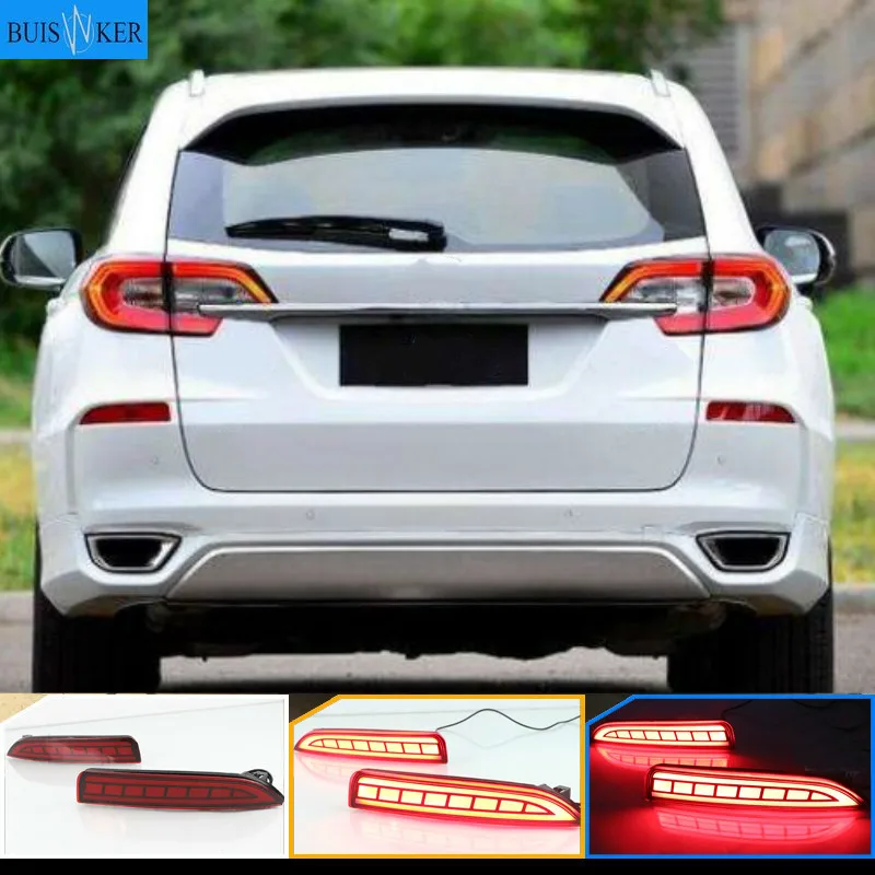 

2PCS Rear Bumper Tail Light Driving Lamp Turn Signal Lamp Rear fog lamp LED Reflector For Honda AVANCIER 2017-2020