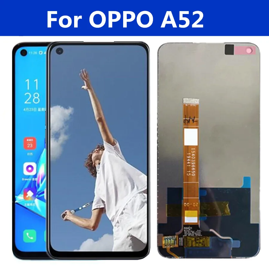 6.5“ For OPPO A52 2020 LCD Display Touch Screen Digitizer Assembly For Oppo A52 A 52 a52 CPH2061CPH2069 lcd Screen