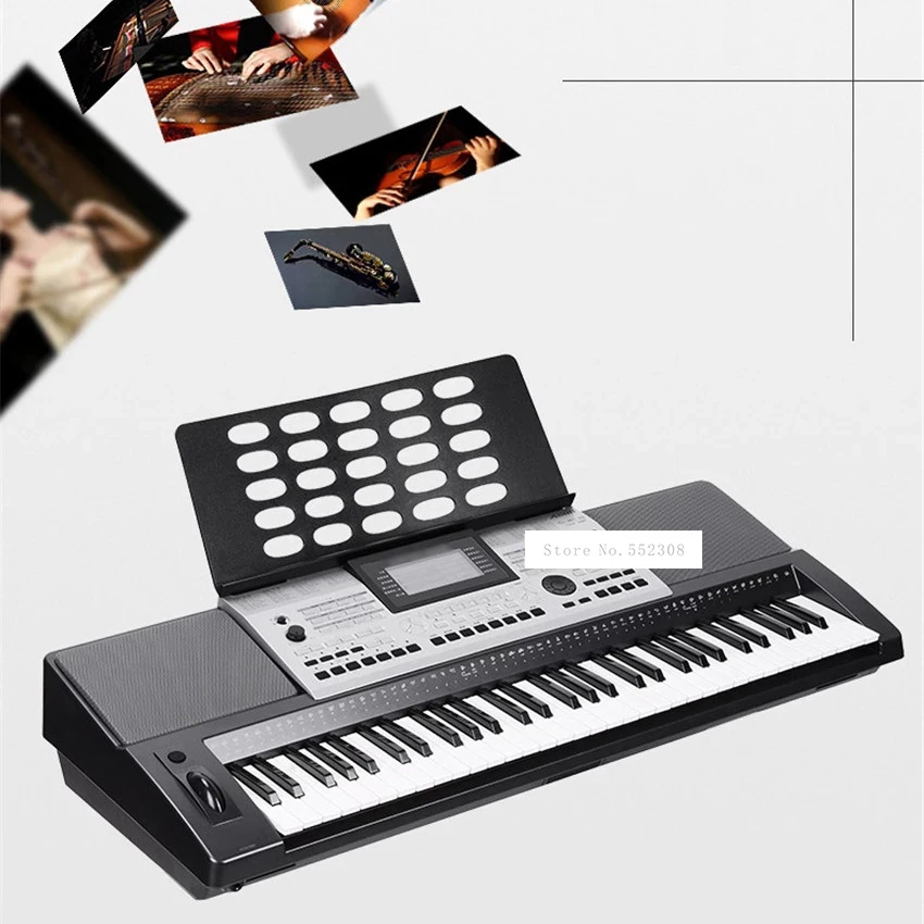 

A800 Electronical Piano 61-Key Standard Strength Keyboard Electric Piano For Beginner Electronic Organ For Professional Teaching