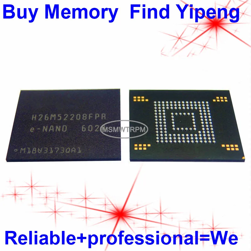 H26M52208FPR 153FBGA EMMC 16GB H26M52208