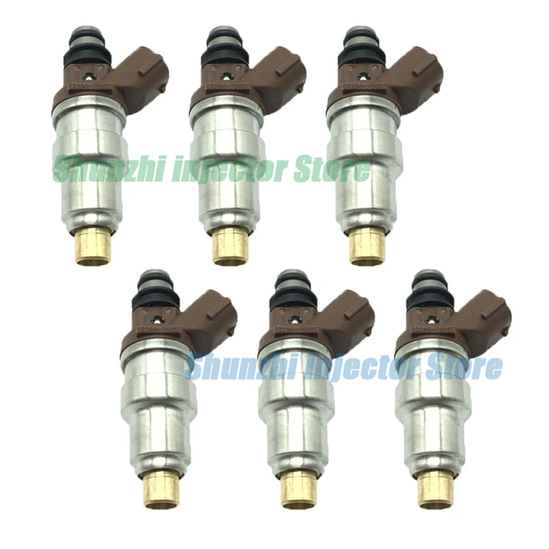 

6pcs Fuel Injector Nozzle For Toyota 4Runner Tacoma T100 2.7L OEM:23209-79095 23250-75050 2320979095 2325075050