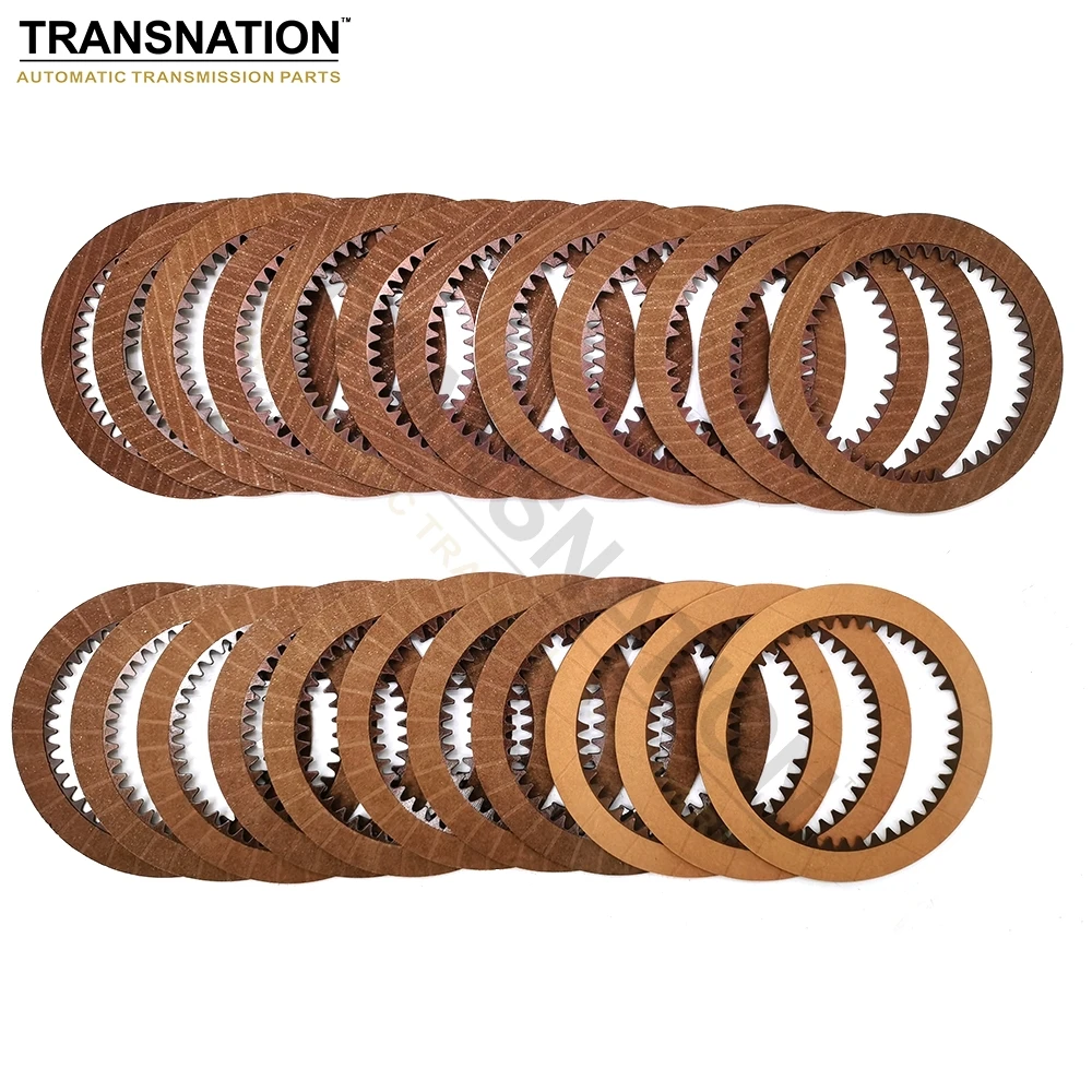 

M91A B90A CP1 CP2 Auto Transmission Friction Kit Clutch Plates For HONDA ACCORD 2008-UP Car Accessories Transnation B134880H