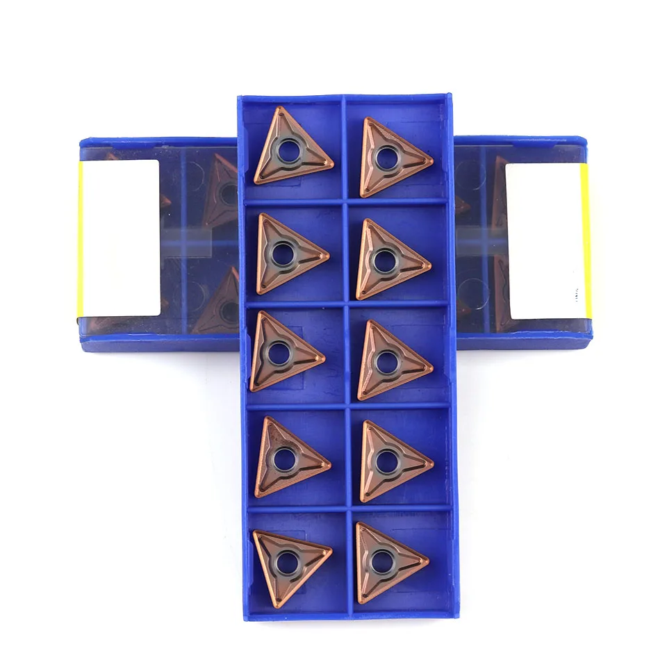 TNMG160408-EM YBG205/lama del carburo di CNC 10PCS/1 scatola lama speciale dell'acciaio inossidabile strumento cilindrico di alta qualità