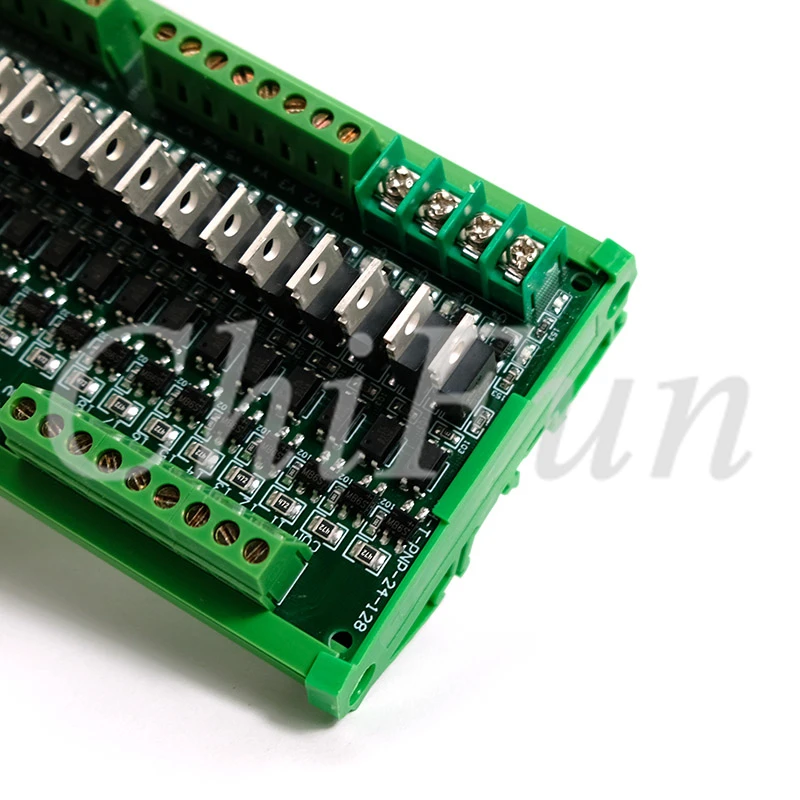24 ウェイ PLC アンプボード 絶縁ボード PNP/NPN 入力 PNP 出力