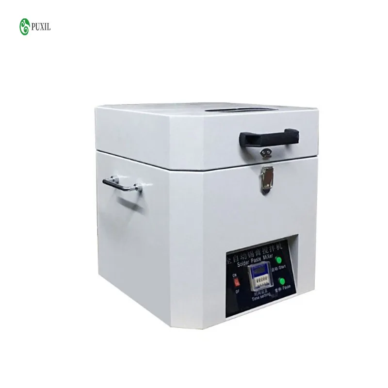 High Quality Automatic Solder Paste Mixer Tin Cream Mixer 500g Desktop Solder Paste Mixer Machine Soldering Mixing Tool