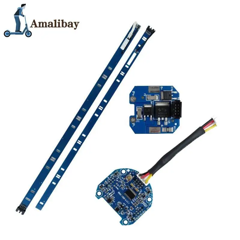 Battery Bms for Ninebot Scooter Es1 Es2 Es4 36V Lithium Battery Protection Panel Support Communication Es2 Parts