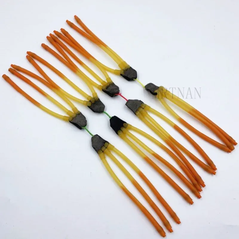 Round Rubber Band for Fishing  Shooting Fish Hunting Group  Latex Tube Replacement  Powerful Ejection Tool  2024