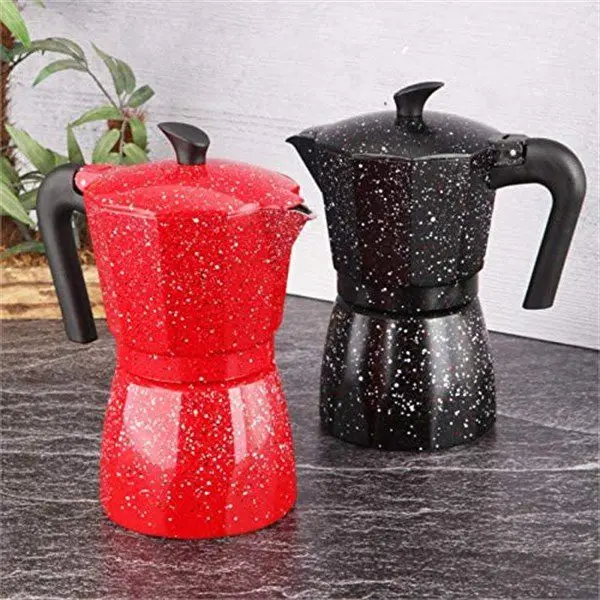 DOLBOVI Moka Coffee Pot 6 Fıncanlık Coffee maker турка для кофе cafetera