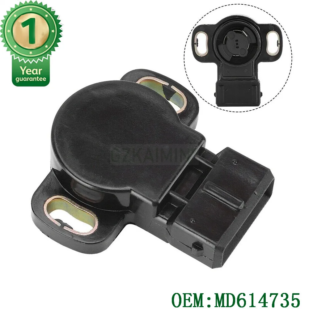 

new TPS Throttle Position Sensor MD614735 For MITSUBISHI Carisma Galant Pajero FTO Montero Sigma Challenger Diamante