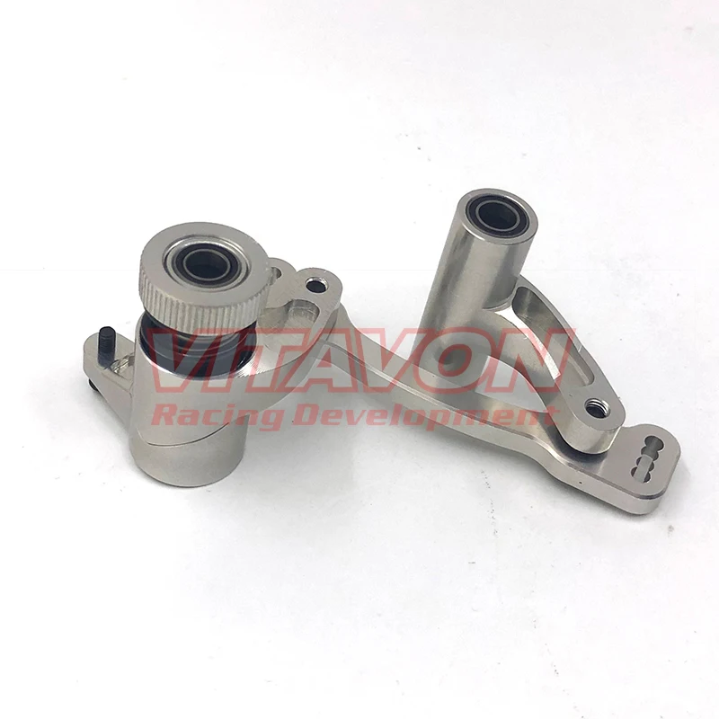 VITAVON Arrma 6S CNC 7075# Servo Steering Bell Crank for Kraton Mojave Typhon