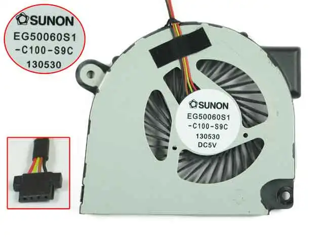 

SUNON EG50060S1-C100-S9C DC28000DJS0 DC 5V Server Cooling Fan