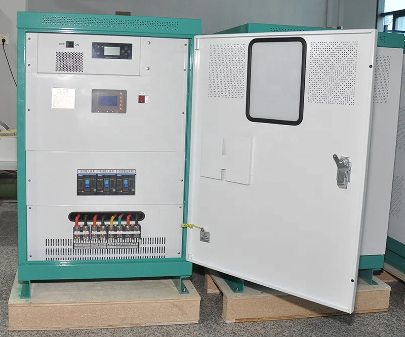 BMS Sistema Integrado De Armazenamento De Bateria, Tudo Em Um, PV Energy Solar System, 50kWh