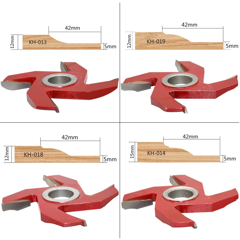Livter Panel Raised Cutter for Woodworking door frame Brazed Profile Cutter