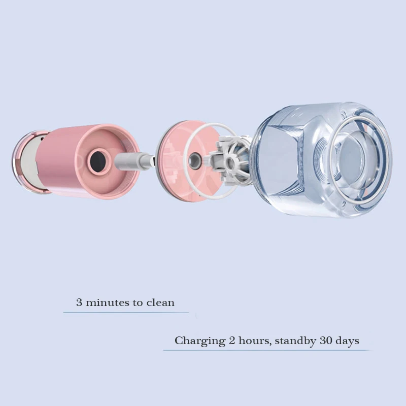 Contact Lens case Luxury Gradient Contact Lenses Cleaning Tools Portable Contact Lens Cleaner Contact Lens case washer