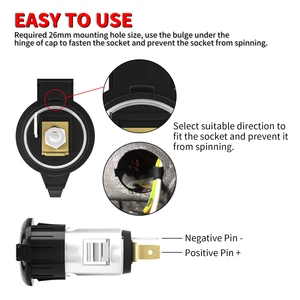 Daiertek-universaler Auto-Lifer, Steckeradapter, Motorradhöhle, Boote, Traktor, LKW, 12 V, neu 10 Hauptautoverkäufe - №7