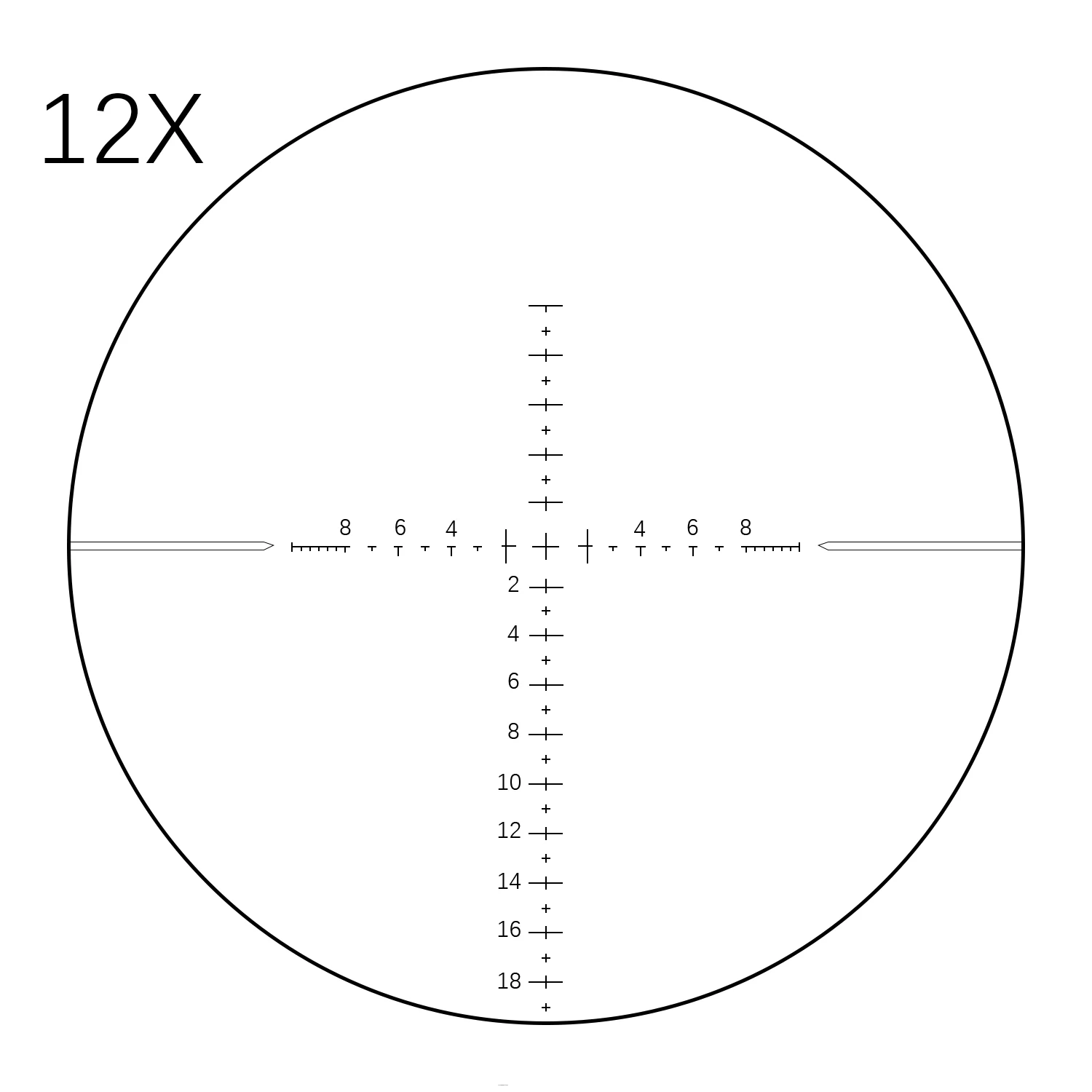 T-EAGLE-Tactical Riflescope Glass Etched Reticle Hunting Sight, Compact Optical Sight, Red and Green, Airsoft Scope, New MR 3-12