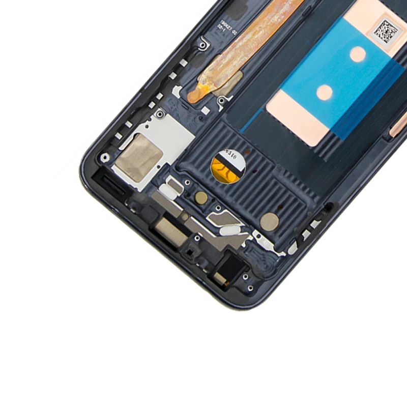 OLED originale per LG G8X ThinQ V50S LMG850EMW / LM-G850 / LM-V510N Touch Screen Digitizer Assembly strumenti gratuiti di ricambio