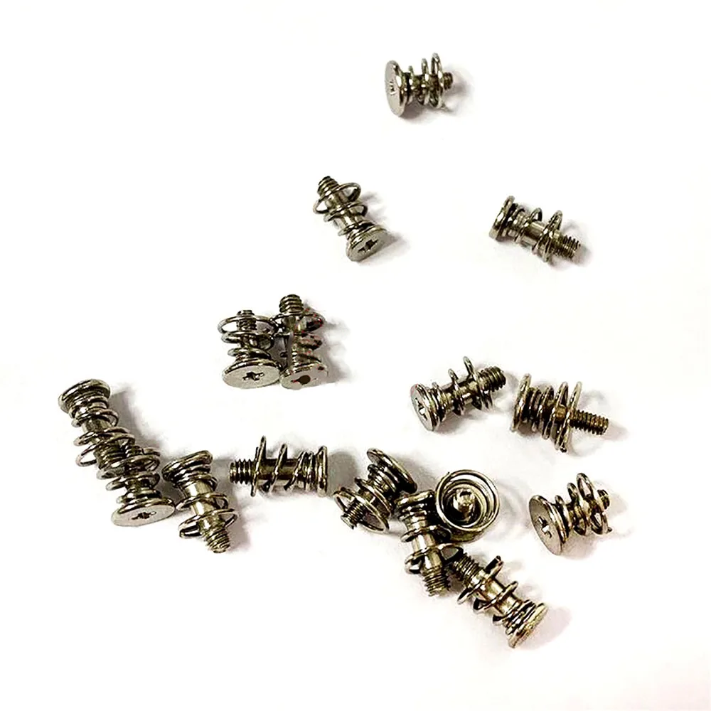 10pcs M2*7mm Spring Screws GPU Graphics Card Back Plate Heatsink Screws Fix Screws Spare Parts Accessories