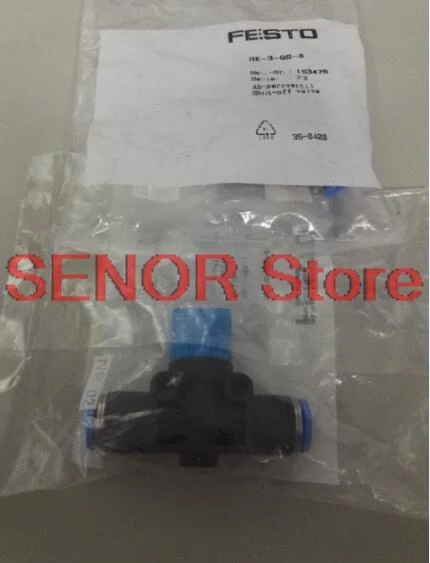 

Brand new original globe valve HE-3-QS-8 153476