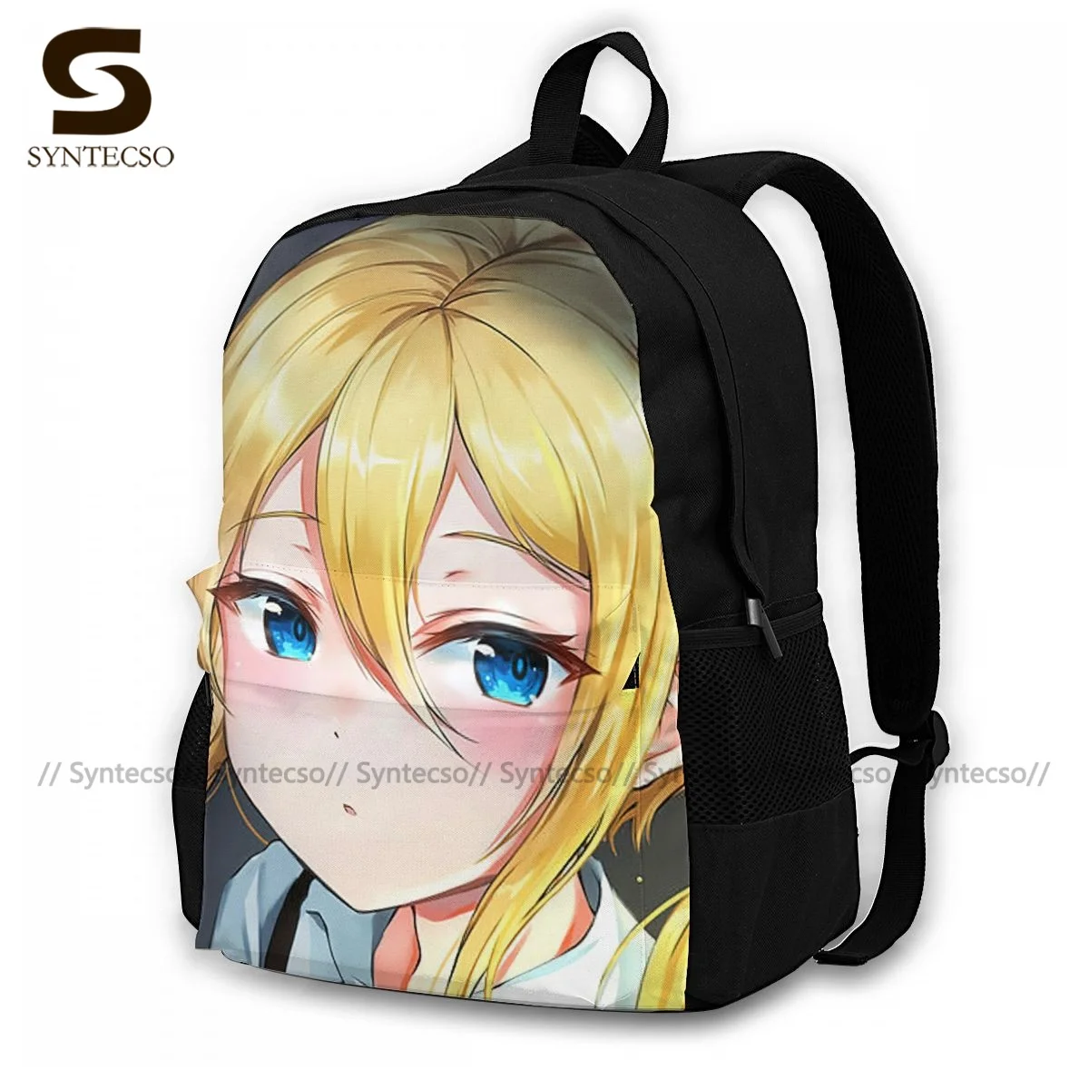 

Kaguya Sama Backpacks Elegant Polyester University Backpack Teenage Durable Bags