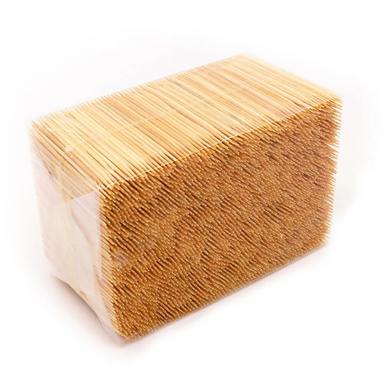 tooth stick 3500pcs Dental Flosser bamboo toothpicks disposable bulk tooth picks Interdental cleaning hygiene teeth cleaning