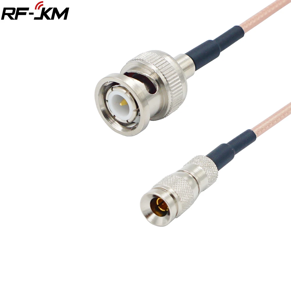 DIN 1.0/2.3 Mini BNC To BNC Male Female Connector Cable RF RG179 HD SDI 75ohm For Blackmagic HyperDeck Shuttle