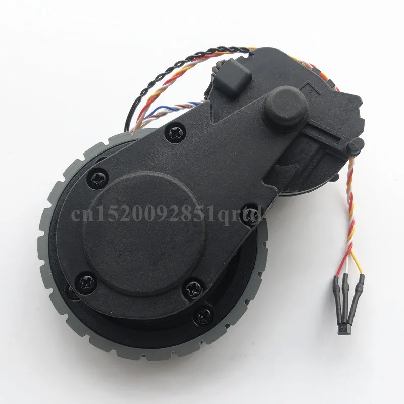 Robot Right Left Wheel with Motor for Ecovacs Deebot Ozmo 930 Robot Vacuum Cleaner Parts WHEEL ASSEMBLY Engine Replacement