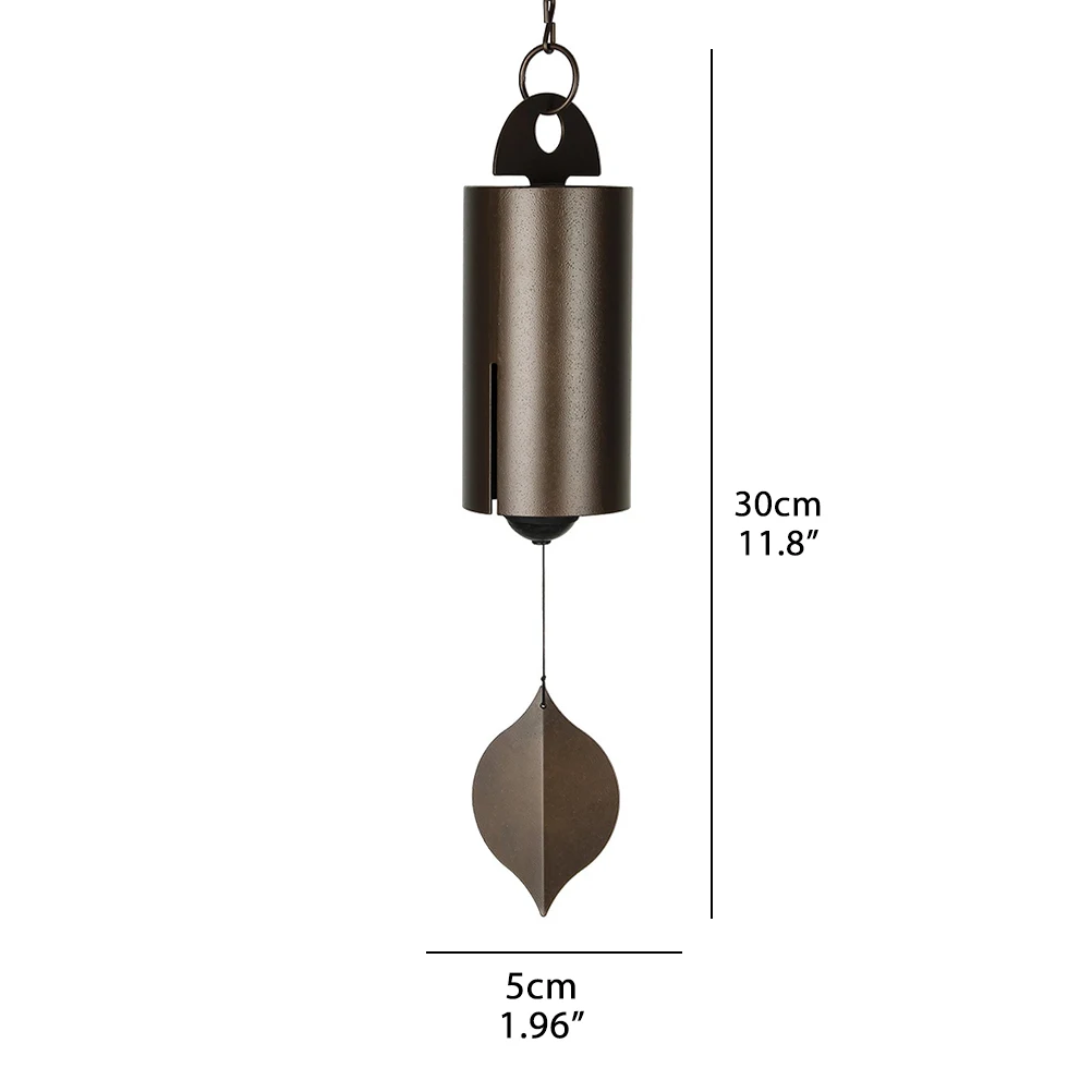 

Vintage Metal Wind Bell Deep Resonance Serenity Wind Chimes for Outdoor Home Garden Courtyard Decoration