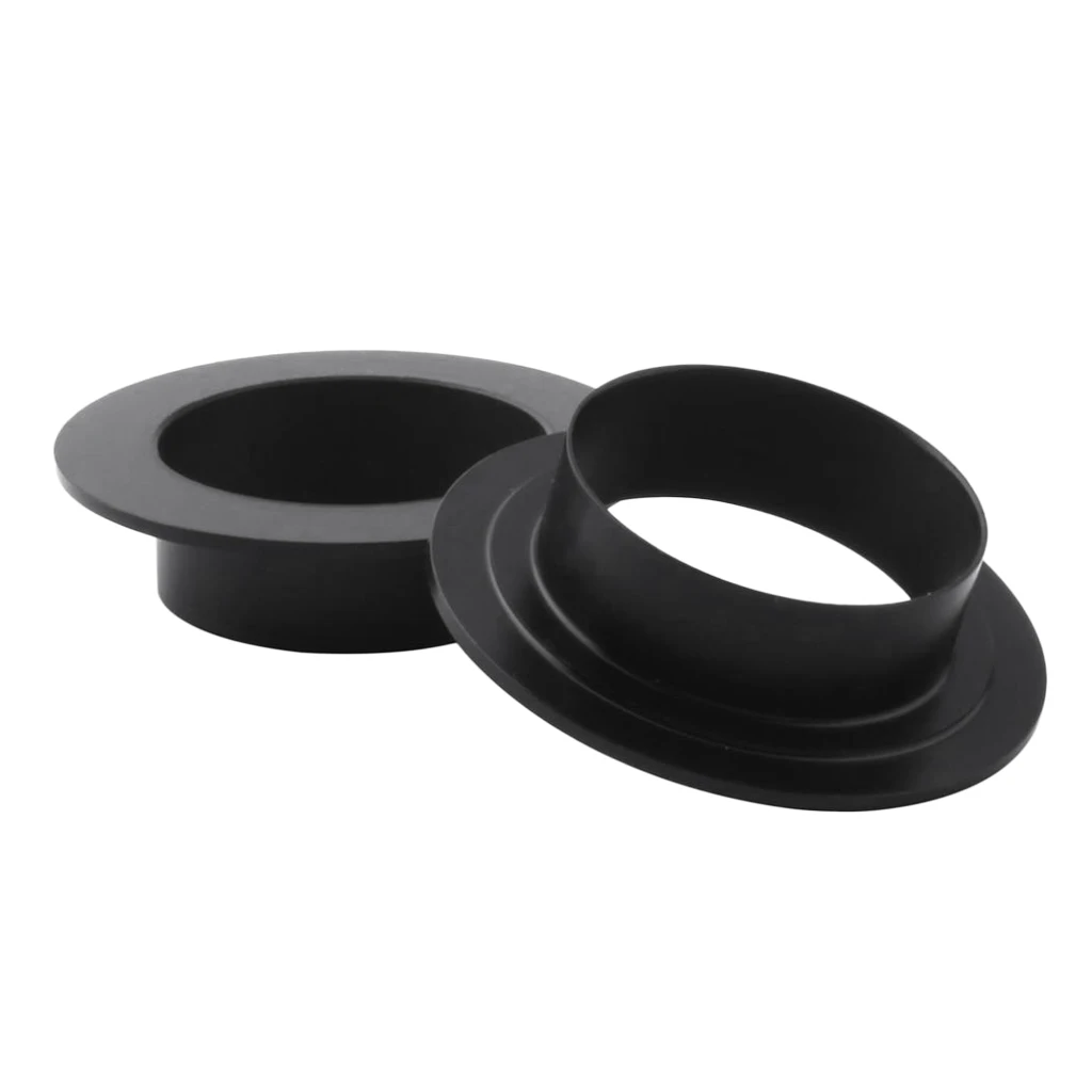 2Pcs  Bottom Bracket Threaded Press-Fit Axle Bearing Protection Cover