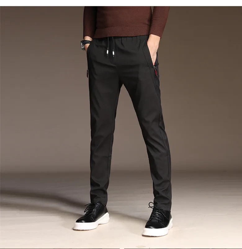 

MRMT 2024 Brand Autumn and Winter Men's Trousers Stretch Casual Pants for Male Fashion Youth Trousers Sweatpants Trouser